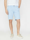9880 Blue Pocket Detailed Short