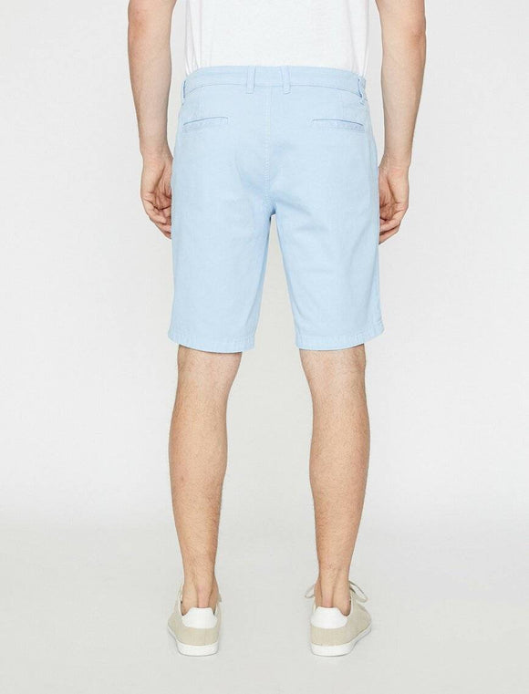 9880 Blue Pocket Detailed Short