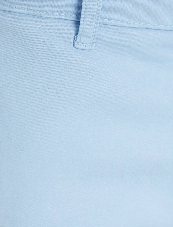 9880 Blue Pocket Detailed Short