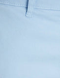 9880 Blue Pocket Detailed Short