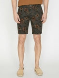 9881 Khaki Pocket Detailed Short