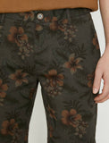 9881 Khaki Pocket Detailed Short