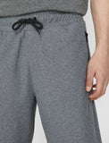 9886 Grey Pocket Detailed Short