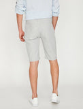 9890 Navy Striped Short