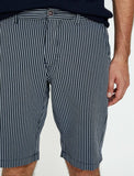 9891 Navy Pocket Detailed Short