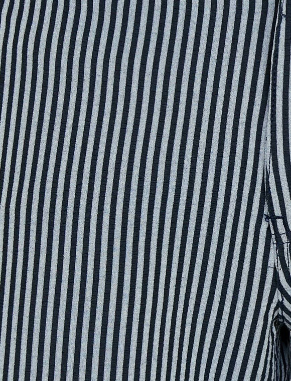 9891 Navy Pocket Detailed Short
