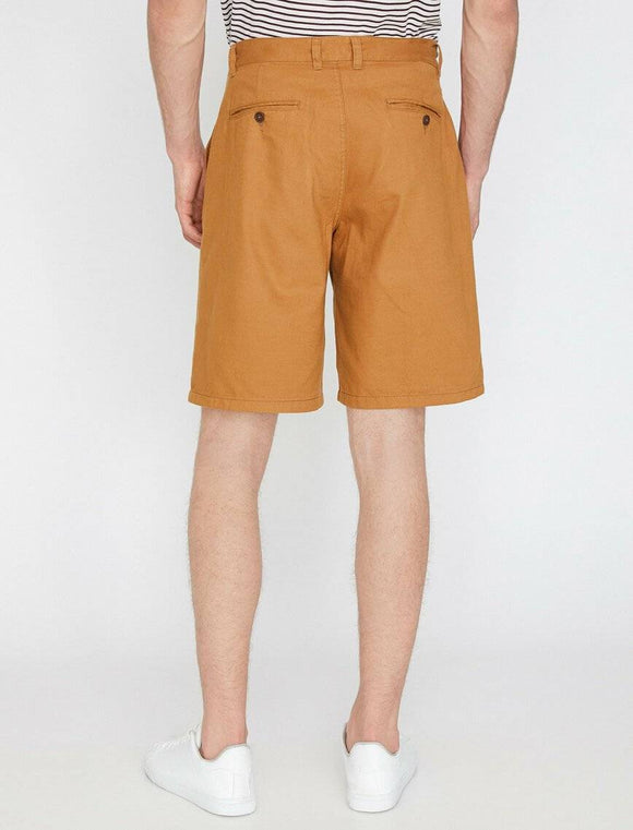 9893 Beige Tie Waist Short