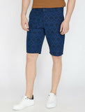 9898 Navy Pocket Detailed Short