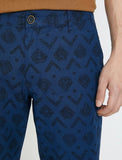 9898 Navy Pocket Detailed Short