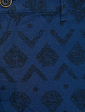 9898 Navy Pocket Detailed Short