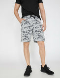 9901 Grey Pocket Detailed Short