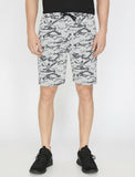 9901 Grey Pocket Detailed Short