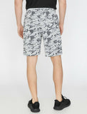 9901 Grey Pocket Detailed Short