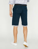 9902 Navy Pocket Detailed Short