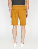 9904 Mustard Pocket Detailed Short