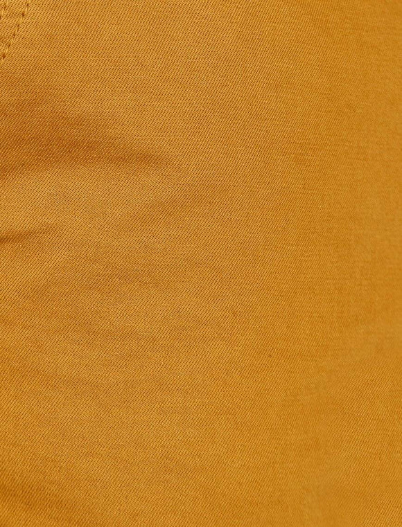 9904 Mustard Pocket Detailed Short