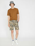 9907 Beige Patterned Short