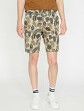 9907 Beige Patterned Short