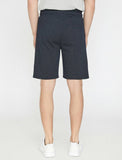 9910 Navy Patterned Short