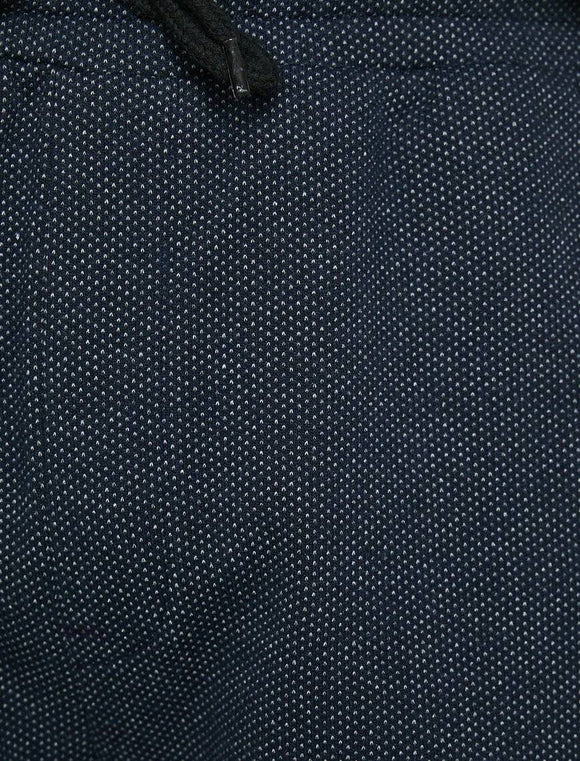 9910 Navy Patterned Short