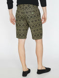 9911 Khaki Pocket Detailed Short