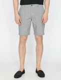 9912 Grey Pocket Detailed Short