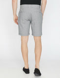 9912 Grey Pocket Detailed Short