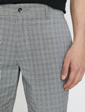 9912 Grey Pocket Detailed Short