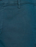 9913 Blue Pocket Detailed Short