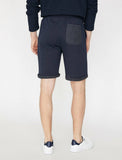9921 Navy Pocket Detailed Short