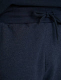 9921 Navy Pocket Detailed Short