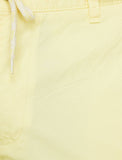 9922 Yellow Pocket Detailed Short
