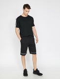 9923 Black Tie Waist Short