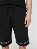 9923 Black Tie Waist Short