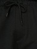 9923 Black Tie Waist Short