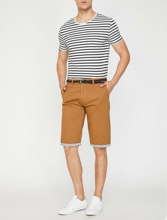 9926 Camel Pocket Detailed Short
