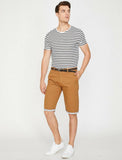 9926 Camel Pocket Detailed Short