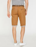 9926 Camel Pocket Detailed Short