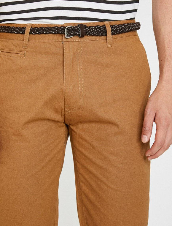 9926 Camel Pocket Detailed Short
