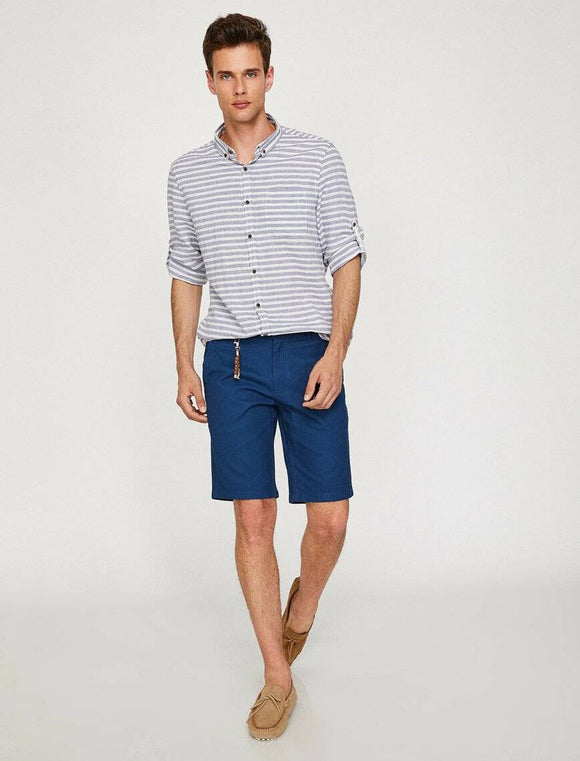 9928 Sax Pocket Detailed Short
