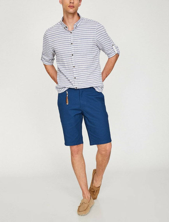 9928 Sax Pocket Detailed Short