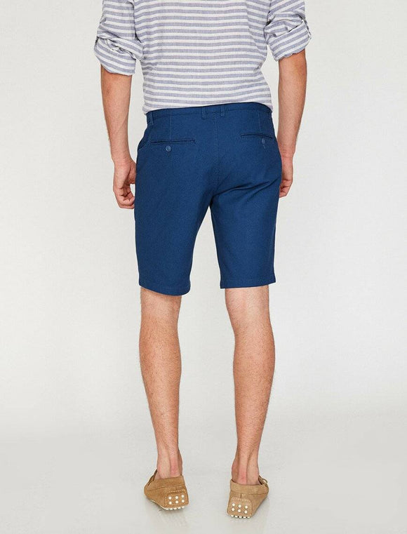 9928 Sax Pocket Detailed Short