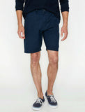 9929 Navy Pocket Detailed Short