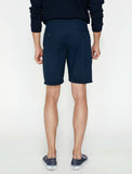9929 Navy Pocket Detailed Short