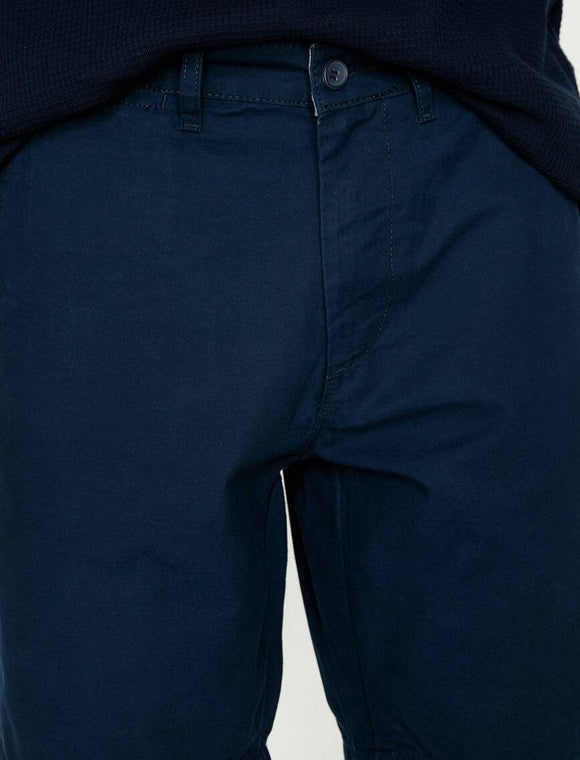 9929 Navy Pocket Detailed Short