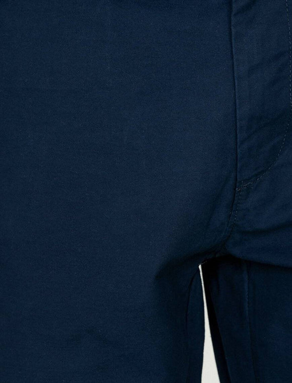 9929 Navy Pocket Detailed Short