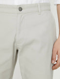 9931 White Pocket Detailed Short