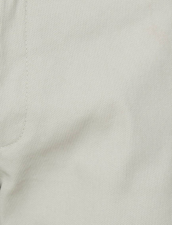 9931 White Pocket Detailed Short
