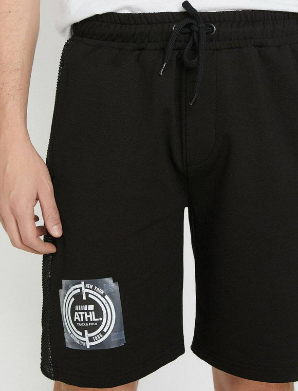 9939 Black Tie Waist Short