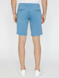 9940 Blue Pocket Detailed Short
